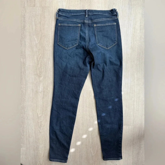- Athleta Sculptek Skinny Jeans - Women's size 10 - Picture 4 of 5